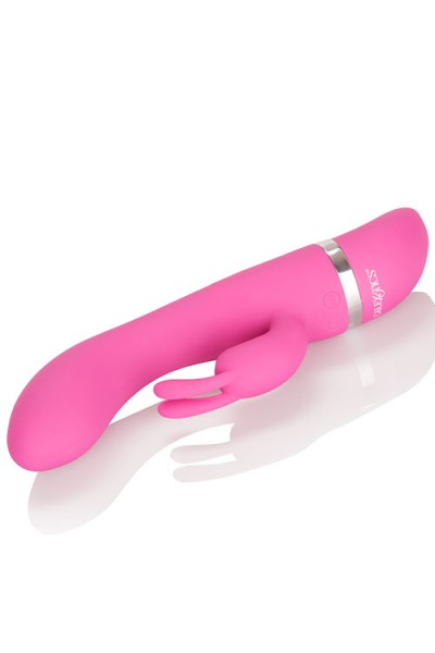 California Exotic Foreplay Frenzy 8" Silicone Rabbit Vibrator