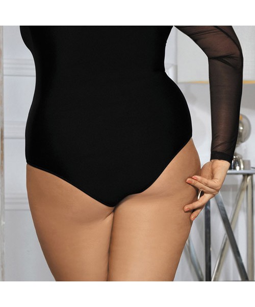 Long sleeve teddy queen size