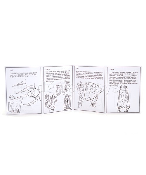 Full body condom