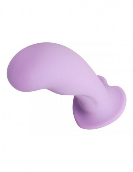 Strap U Royal Heart On Silicone Dildo