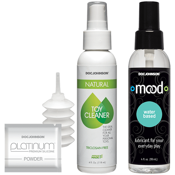 VAC-U-LOCK DUAL DENSITY SILICONE TRUSKYN COLORS SET