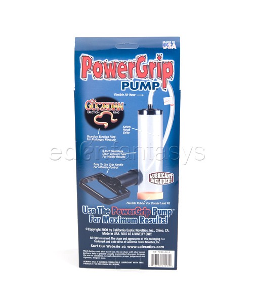 PowerGrip pump