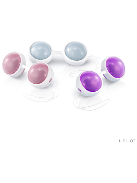 Lelo Beads Plus Kegel Set (Holder & 6 Balls)