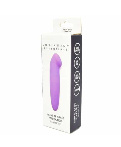 Loving Joy Mini G-Spot Vibrator Lavender — image 6 of 7