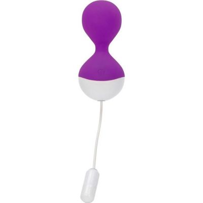 Rechargeable Vibrating Silicone Kegel Balls