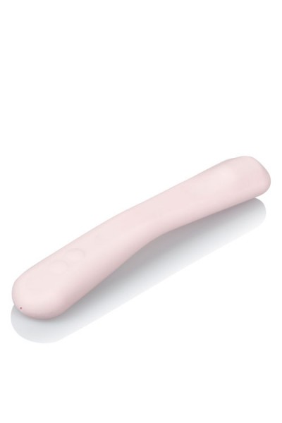California Exotic USB-Rechargeable 6.75" Vibrating Silicone Curve Massager