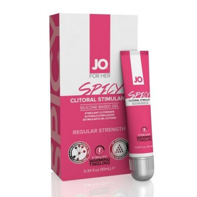 System JO Spicy Clitoral Stimulating Gel