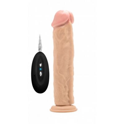 RealRock Vibrating 11 Inch Realistic Dong