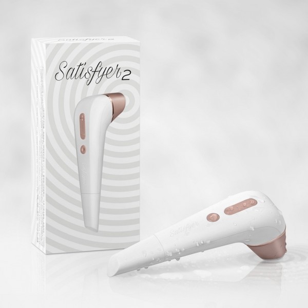 Satisfyer 2 Pressure Air Wave Clitoral Stimulator — image 4 of 4