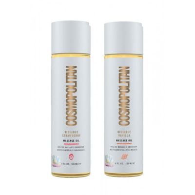Cosmopolitan Kissable Massage Oil 120ml