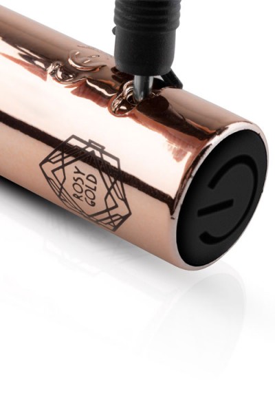 Rosy Gold Nouveau 8.7" G-Spot Vibrator