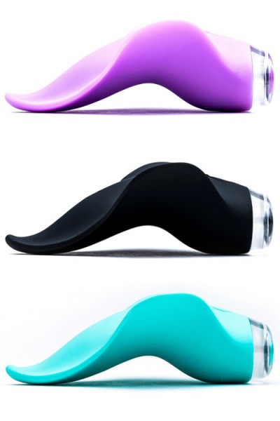 Clandestine Devices MIMIC Rechargeable Silicone 4.25" Vibrating Massager