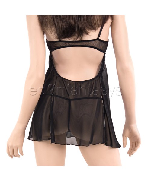 Demi cup chemise