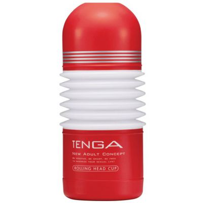 Tenga Masturbator Rolling Head Cup