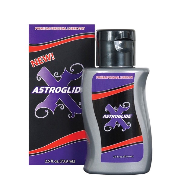 Astroglide X silicone lubricant