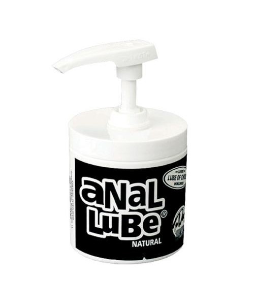 Anal Lube Natural In Pump Dispenser 135ml