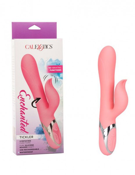 CalExotics Enchanted Tickler Dual Vibrator