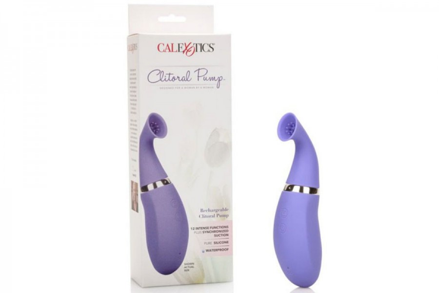Rechargeable Clitoral Pump