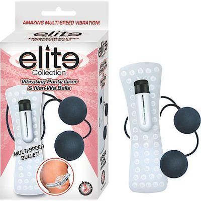 Elite Vibe Panty Liner And Ben Wa Balls