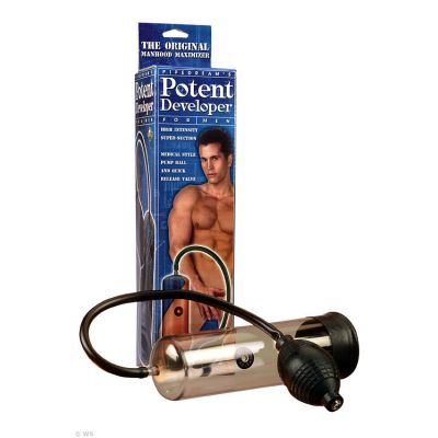 Pipedream Potent Developer 7 5 Penis Pump