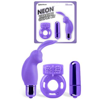 Pipedream 3 Pce Vibrating Couple s Kit