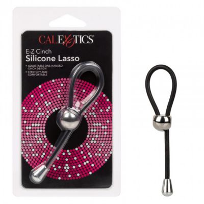 E Z Cinch Silicone Lasso Cock Ring
