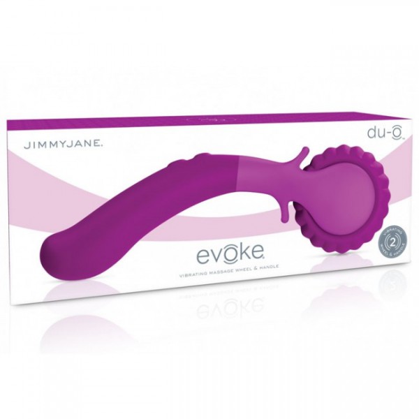 JimmyJane Evoke - Duo-o - Massage Wheel Vibrator