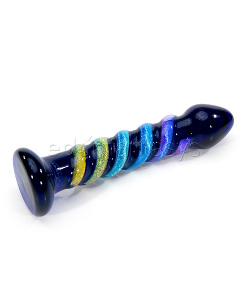 Cobalt blue dichroic G-spot
