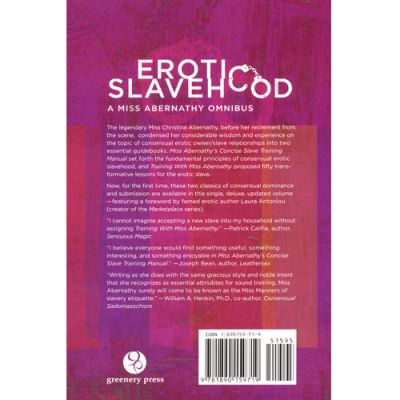 Erotic Slavehood A Miss Abernathy Omnibus