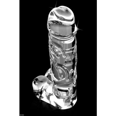 Pipedream Harness Compatible 6 Glass Dildo