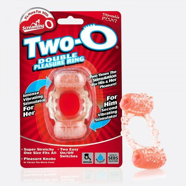 Screaming O Two-O Cockring