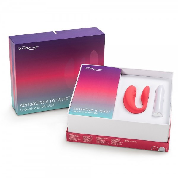 We Vibe Sensations In Sync Collection Rechargeable Couple's Set — image 6 of 7