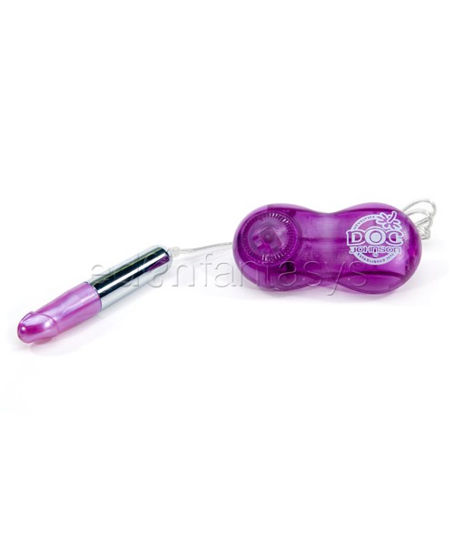 Lanny's long dick-stick bullet