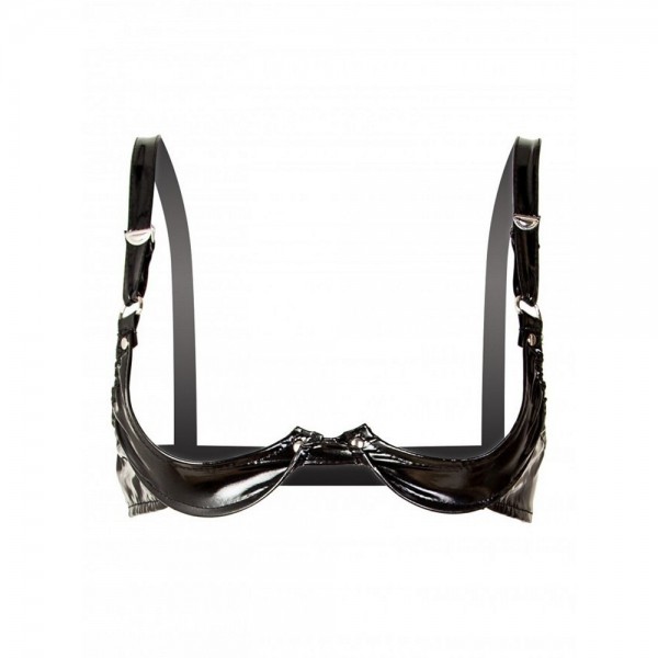 Honour PVC Quarter Cup Bra — image 4 of 4