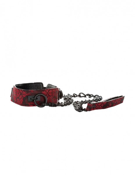 Scandal Collar with Leash