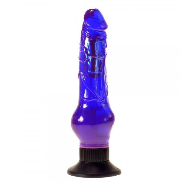 Mounty 5 Vibrating Suction Cup Dong