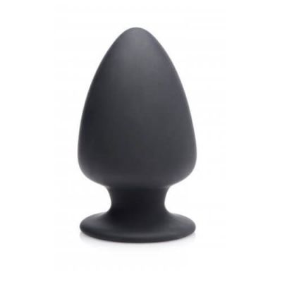 Dual Density Medium Silicone Butt Plug 4 5 inches