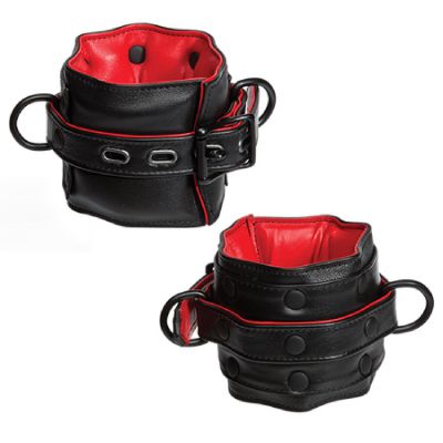 Leather Wrist Restraints