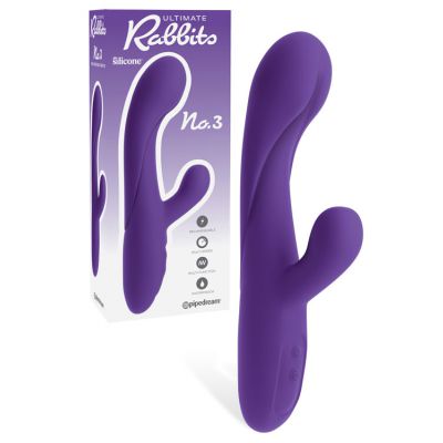 Pipedream Silicone 8 75 G Spot Rabbit Vibrator