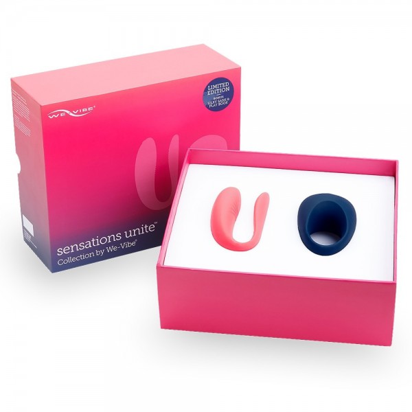 We Vibe Sensations Unite Collection Rechargeable Couple's Set