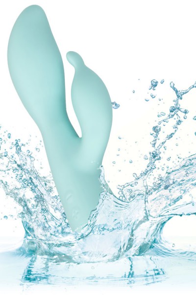 Jopen Victoria 7.2" Rabbit Vibrator with Crystal Base