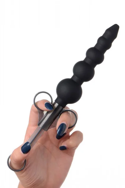 Master Series 7.5" Silicone Beaded Lubricant Launcher — image 7 of 8