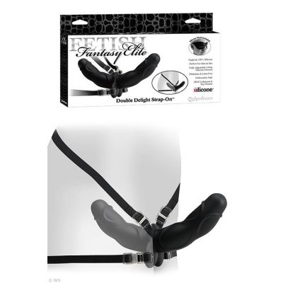 Pipedream Elite 10 Double Delight Strap On