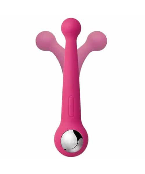 Svakom Bonnie Rechargeable Flexible Dual Motor Silicone Vibrator — image 7 of 15
