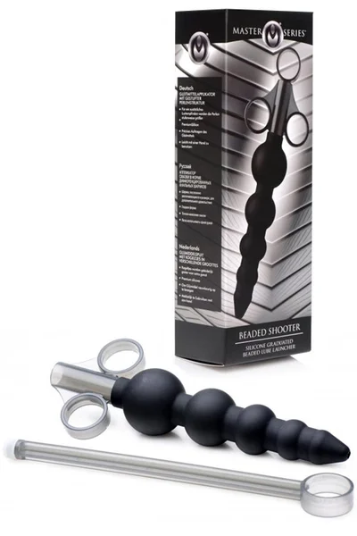 Master Series 7.5" Silicone Beaded Lubricant Launcher — image 5 of 8