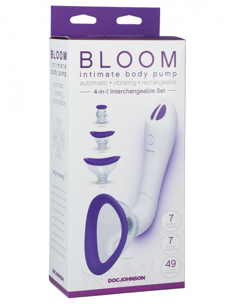 Bloom Intimate Body Pump 4 in 1 Set