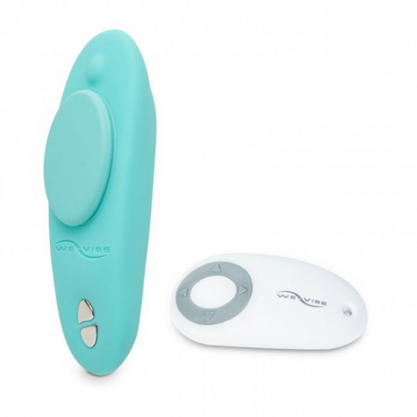 We-Vibe Moxie 3.6" Panty Vibrator with Magnetic Clip & App