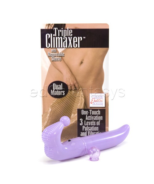Triple climaxer