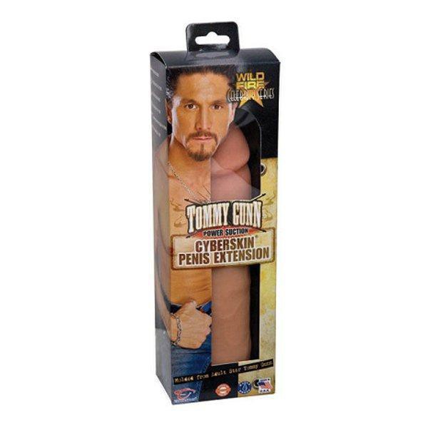Wild Fire Celebrity Series Tommy Gunn Penis Extension Flesh
