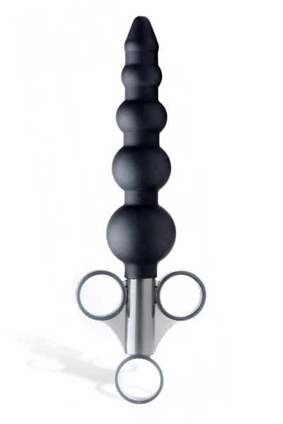 Master Series 7.5" Silicone Beaded Lubricant Launcher — image 6 of 8